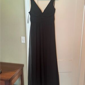 Lulus Black Maxi Dress